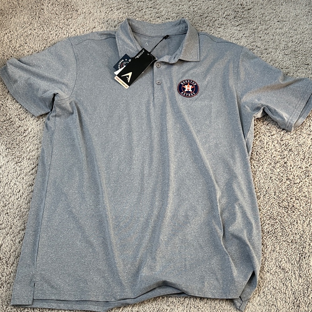 Houston Astros Men’s Antigua Polo